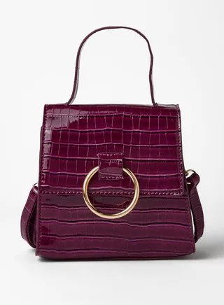 Mini Crossbody Bag Purple 