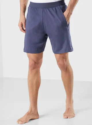 Yoga Logo Shorts