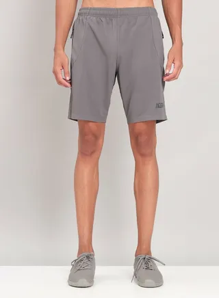 Printed Shorts with Pockets 