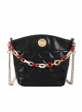 Stylish Light Weight Satchel Black 