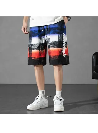 New Loose Sports Shorts With Breathability And Quick Drying 