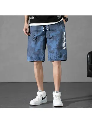New Loose Sports Shorts With Breathability And Quick Drying 