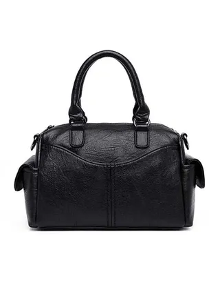 Stylish Light Weight Satchel Black 