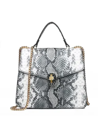 Fashion Light Weight Satchel Multicolour 