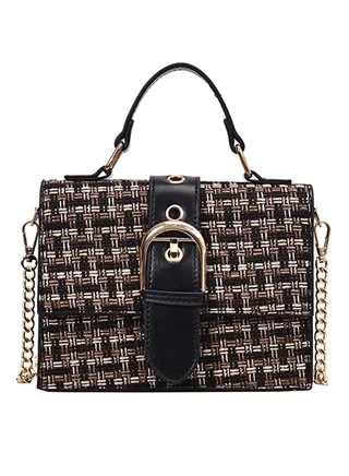 Stylish Light Weight Satchel Multicolour 