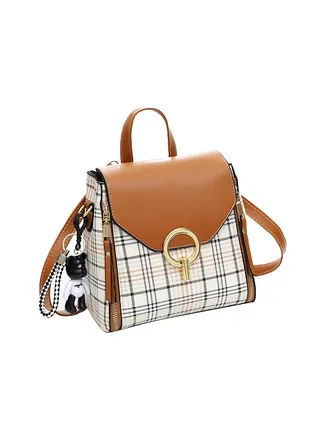 Stylish Satchel Bag Multicolour 