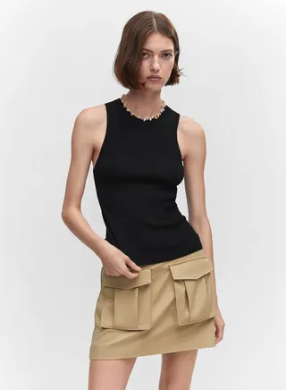 Round Neck Tank Top 