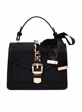 Vintage Elegant Creative Vogue Bag Black 
