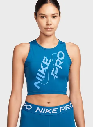 Dri-Fit Cropped Training Tank 