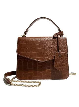 Classic Versatile Ol Elegant Vogue Bag Brown 