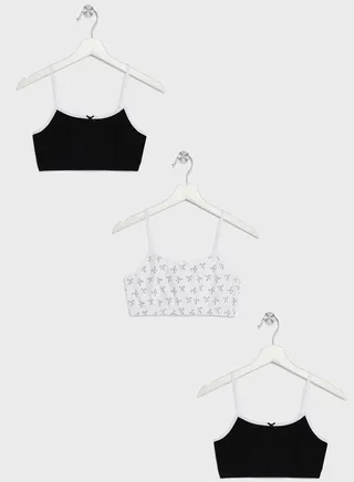 Teen Bra Pack Of 2