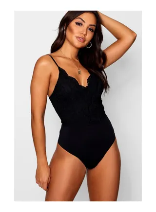 Premium Lace Bodysuit 