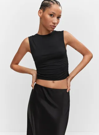 Ruched Detail Top 