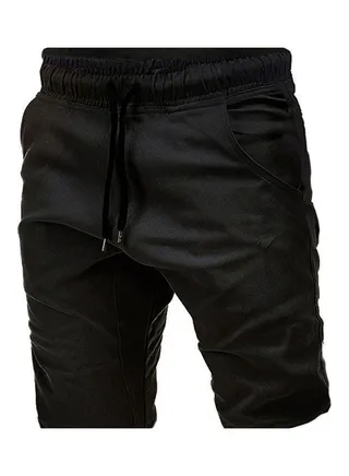 Drawstring Sport Shorts Black 