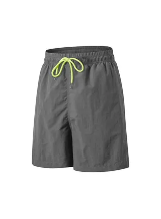 Sports Workout Performance Shorts Grey 