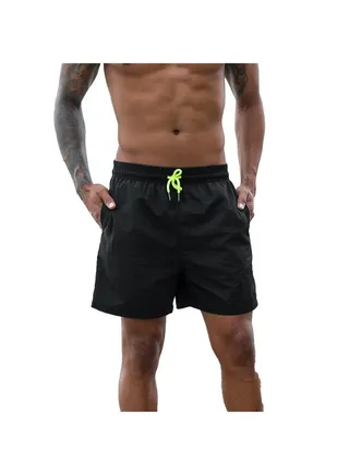 Sports Workout Performance Shorts Black 