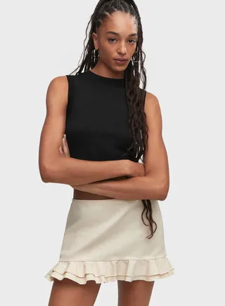 Round Neck Crop Top 