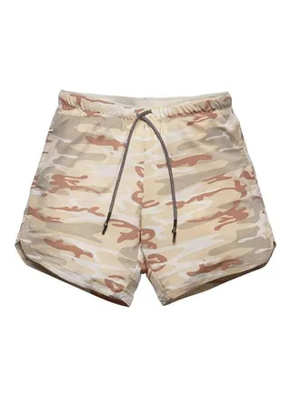 2-In-1 Athletic Shorts With Pockets Multicolour 