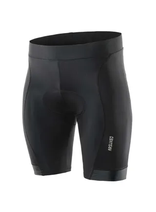 Quick Dry Padded Cycling Shorts Black 