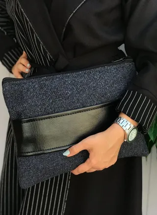 canvas pouch bag 