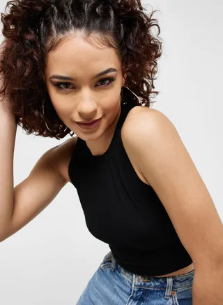 Cutout Back Top 