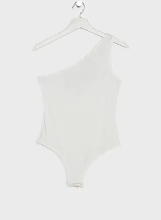 One Shoulder Bodysuit