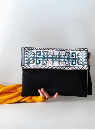 Ornate pouch 
