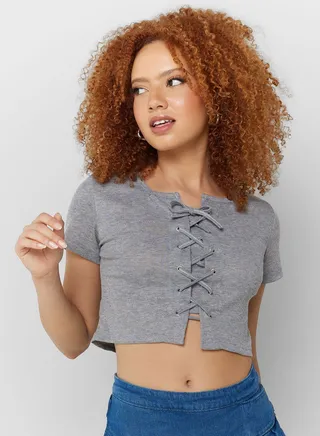 String Tie Up Top 