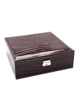 High-end Leather Jewelry Box 