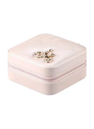 Leather Jewellery Box 