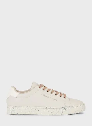 Low Top Lace Up Sneakers