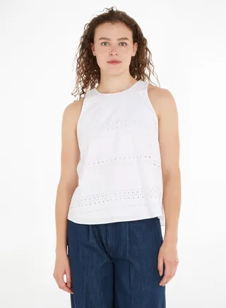 Openwork Knitted Top 