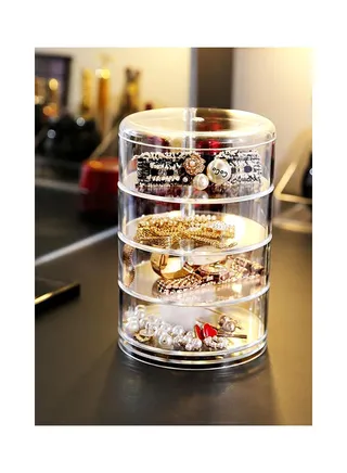 Transparent Jewelry Box 