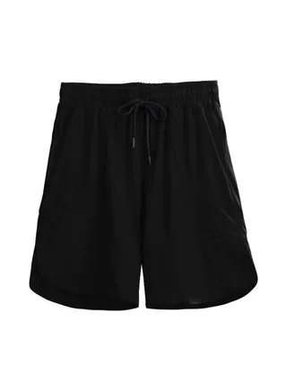 Breathable Sports Workout Activewear Shorts Black 