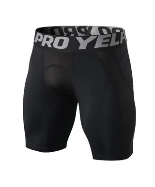 Breathable Gym Running Workout Activewear Black 