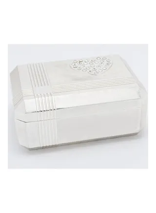 Metal Jewelry Box 