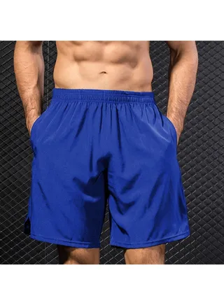 Performance Sports Workout Shorts Royal Blue 