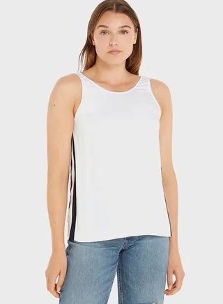 Scoop Neck Tank Top 