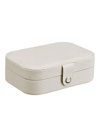 Leather Jewellery Box 