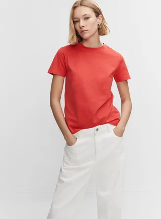 Round Neck T-Shirt 