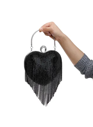 Stylish Fashion Banquet Bag Black 