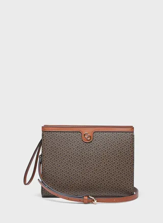 Zip Around Clutch