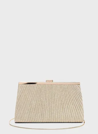Zip Closure  Clutch