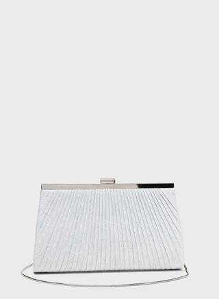 Zip Closure  Clutch