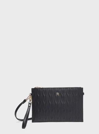 Zip Closure Crossbody