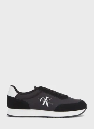 Phuket Logo Print Low Top Sneakers