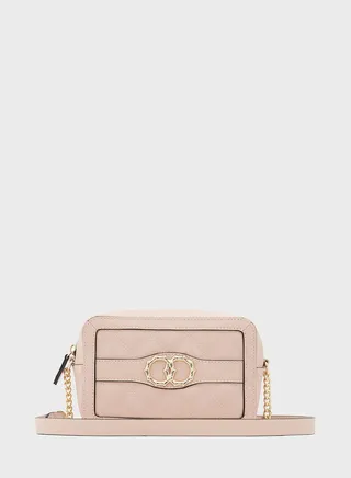 Zip Closure Clutch