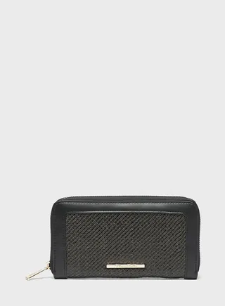 Zip Around Clutch 
