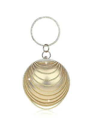 Fashion Clutch Gold 