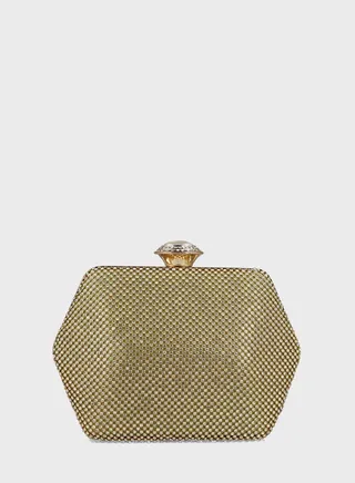 Textured Magnet Lock Clutch 